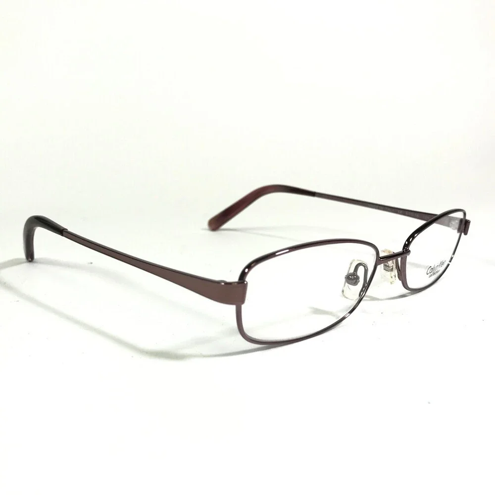 Calvin Klein CK7417 532 Eyeglasses Frames Pink Rectangular 51-16-135